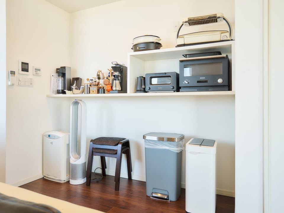 Area and facilities, kitchen
