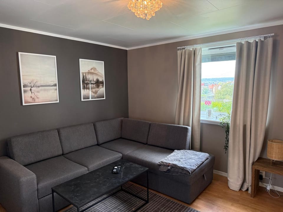 Central in Fredrikstad, with Aircondition and free parking Apartment in Viken, Norway