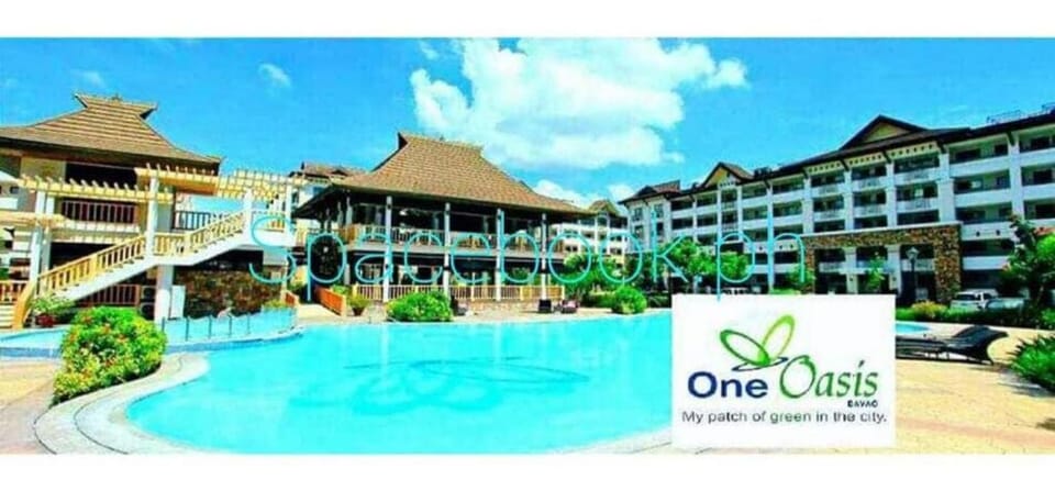 One Oasis A3 Shortwalk to Sm Mall - Free wifi Apartment in Davao City