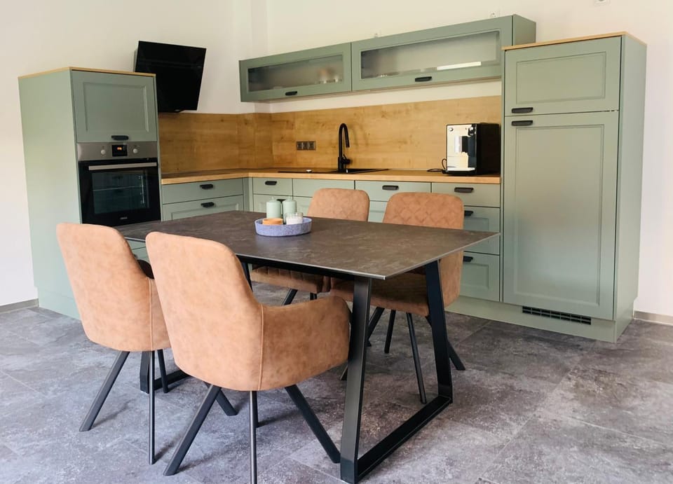 Communal kitchen
