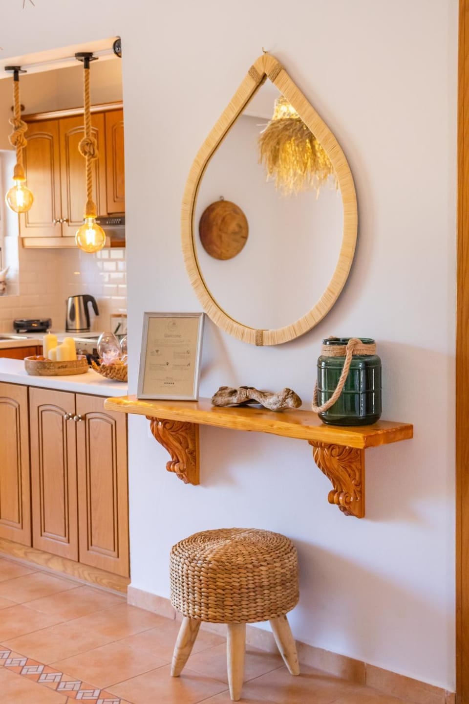 Kitchen or kitchenette