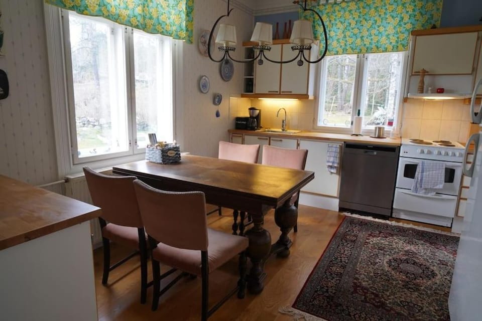 Jugendhuvila Fiskarsissa Apartment in Uusimaa
