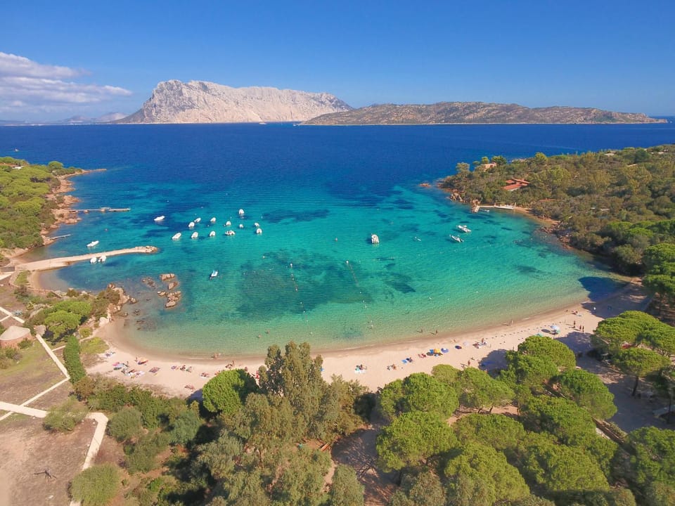 Bird's eye view, Sea view