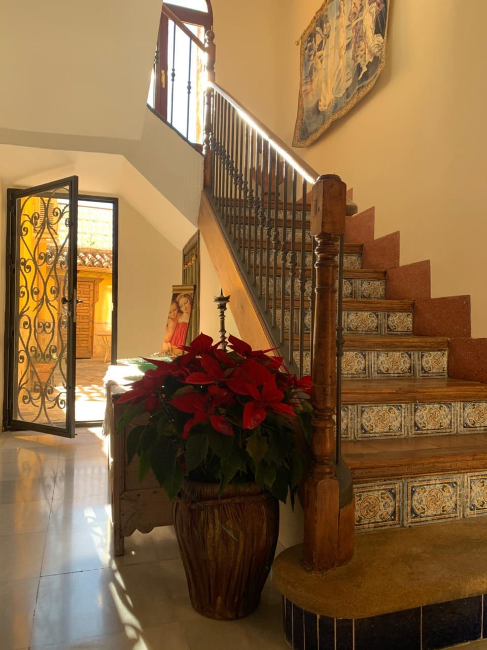 Lobby or reception