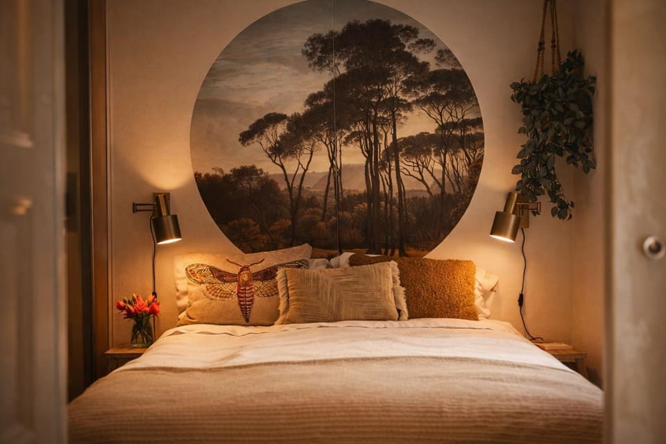 Bed, Bedroom