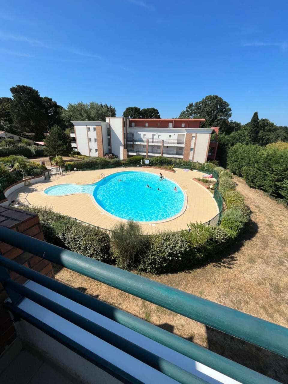 Pool view