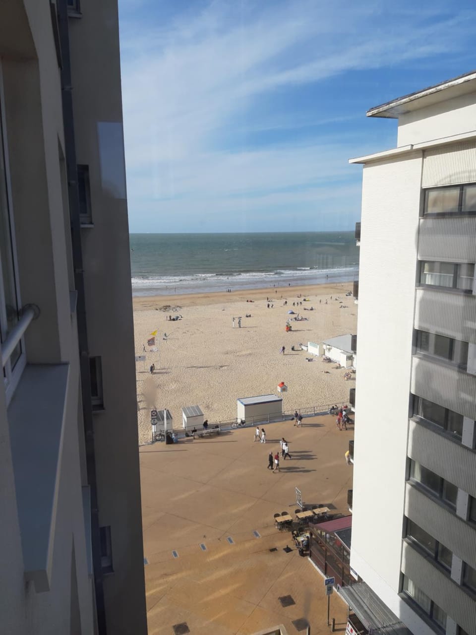 Novia - Op de zeedijk, parkeren mogelijk Apartment in Ostend