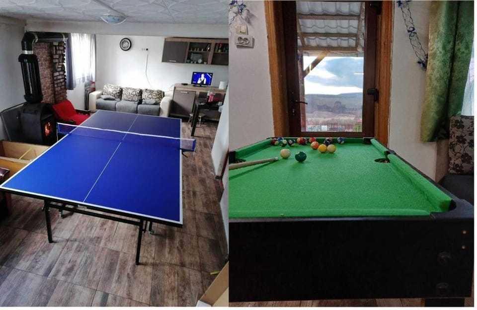 Billiard, Table tennis