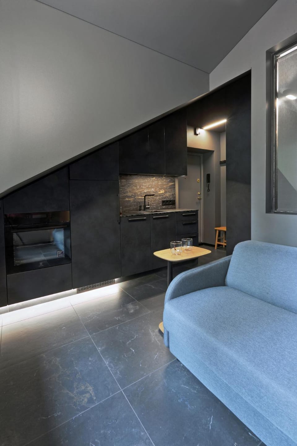 Seating area, Bedroom