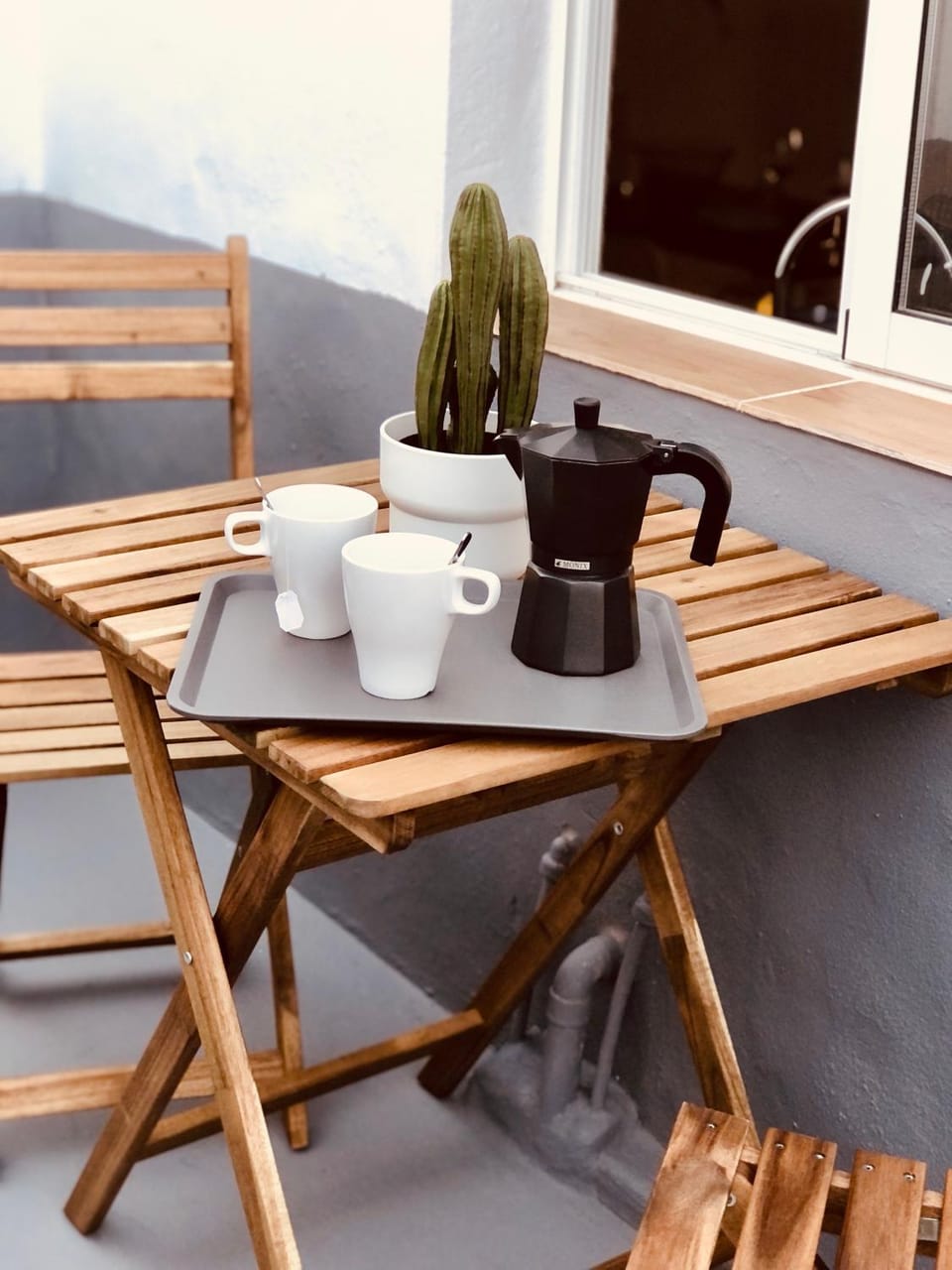 Coffee/tea facilities, Balcony/Terrace