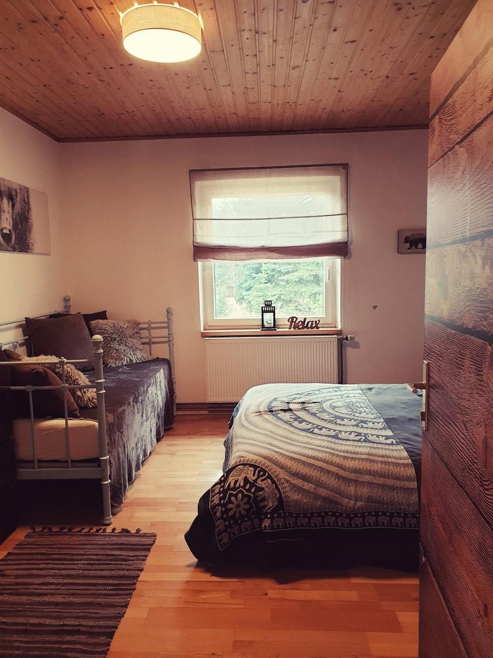 Photo of the whole room