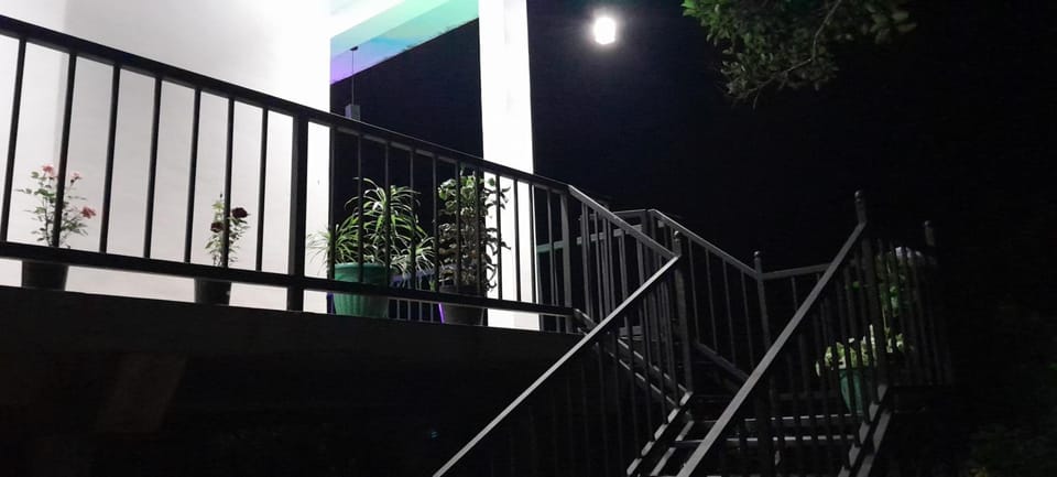 Property building, Night