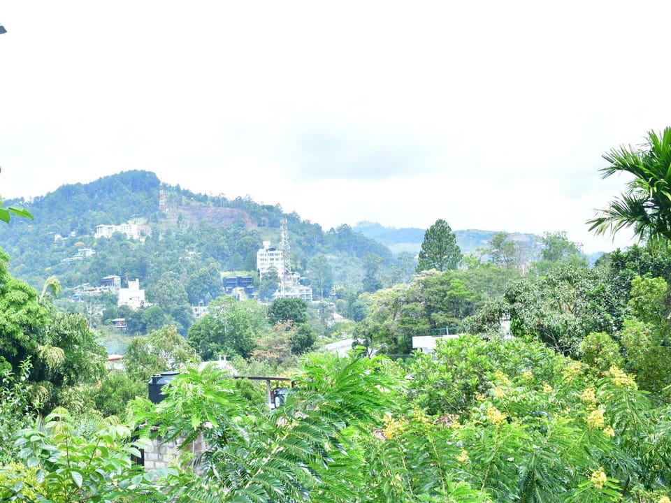 Natural landscape, Mountain view