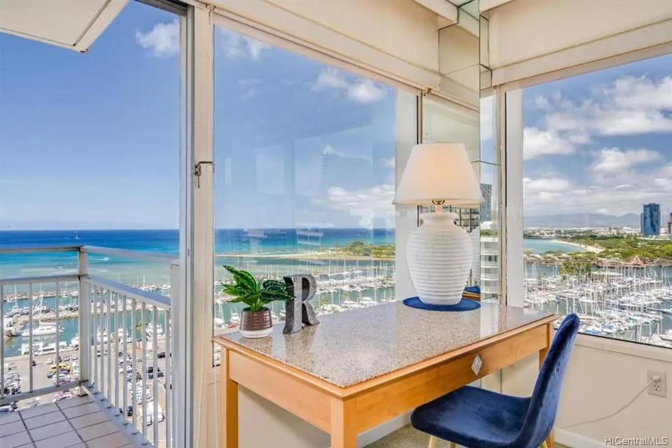 Day, Natural landscape, View (from property/room), Balcony/Terrace, Beach, Sea view