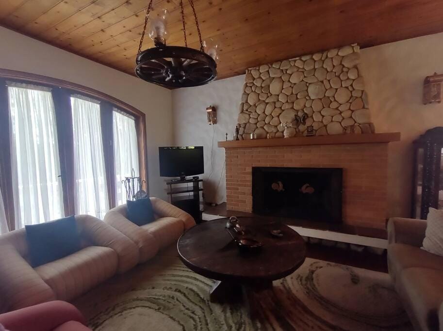 Living room, flat iron