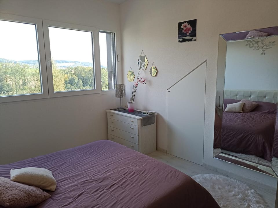 Les Jordils Bed and Breakfast in Fribourg, Switzerland
