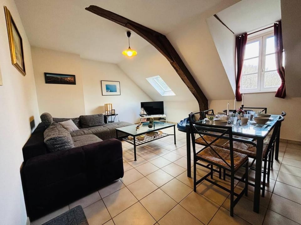 Superbe duplex en résidence Apartment in Honfleur