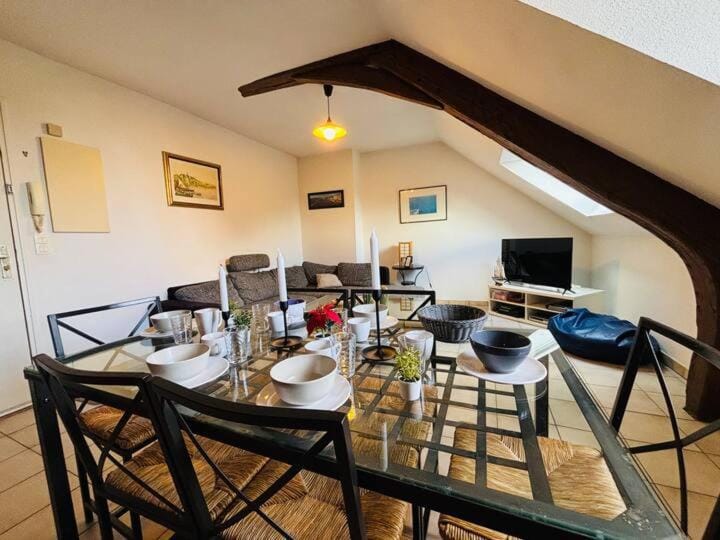 Superbe duplex en résidence Apartment in Honfleur