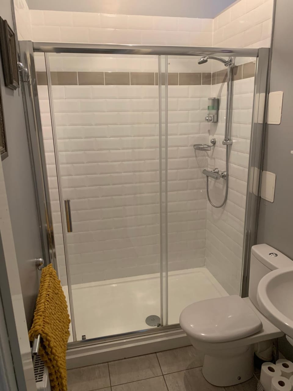 Shower, Bathroom