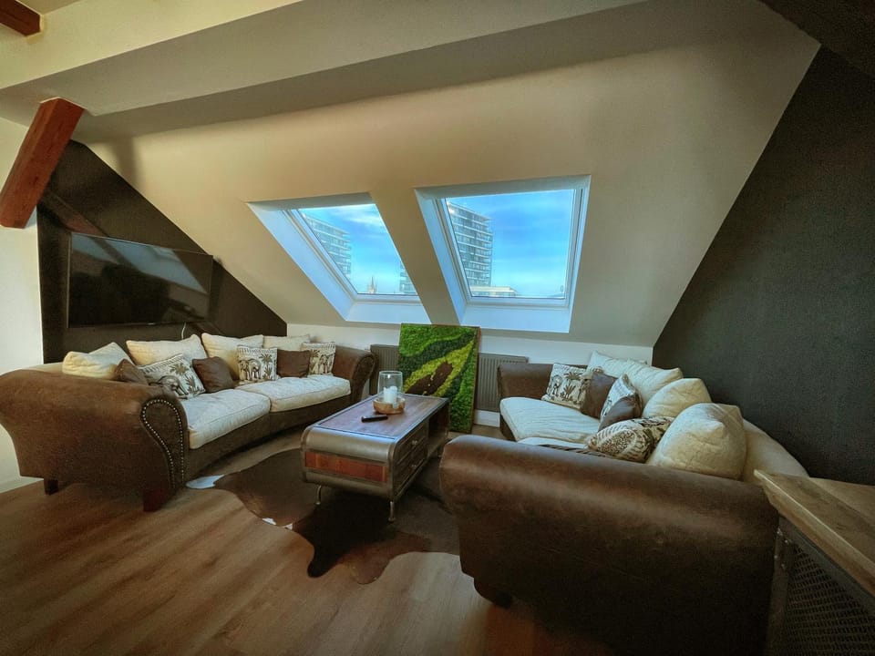 Studio Hundertwasser Apartment in Erfurt