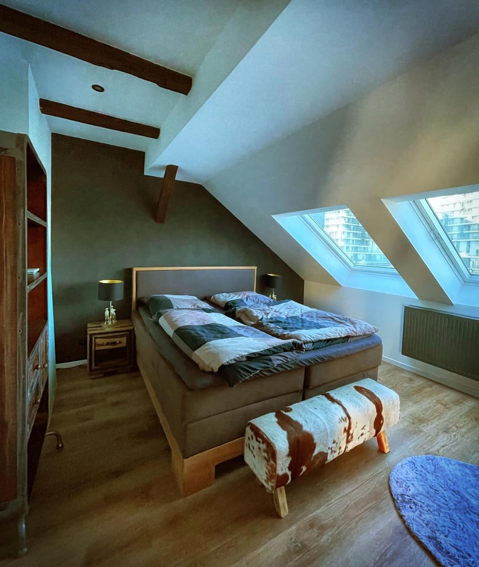 Studio Hundertwasser Apartment in Erfurt