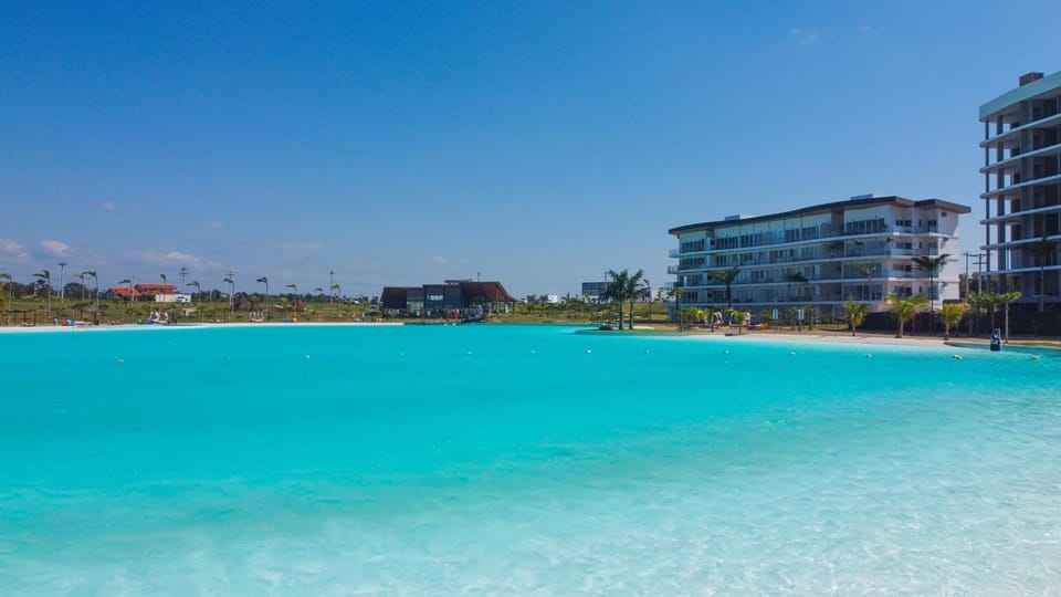 Natural landscape, Beach, Swimming pool