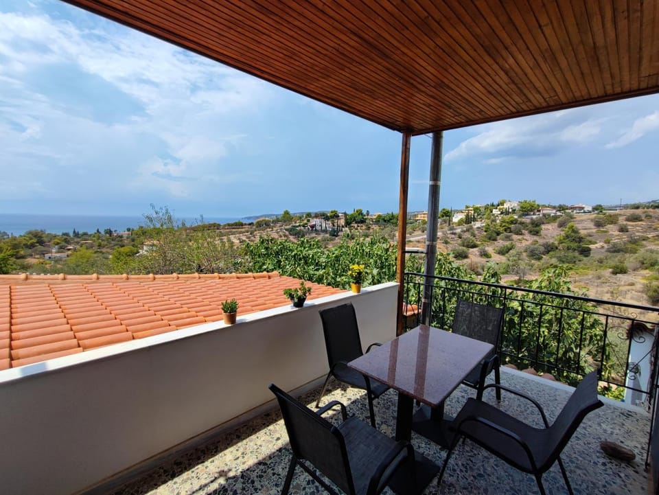 Property building, Balcony/Terrace, Sea view, Sea view