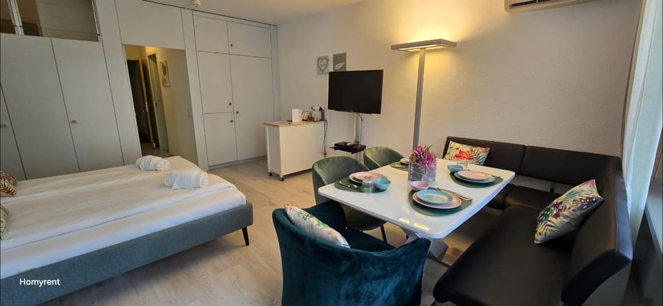 TV and multimedia, Living room, Seating area, Bedroom