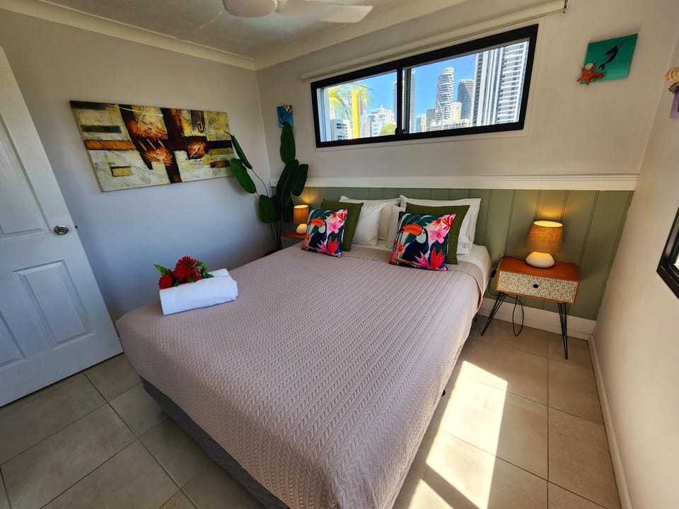 Broadbeach, Stylish Apartment Close To everything Apartment in Gold Coast
