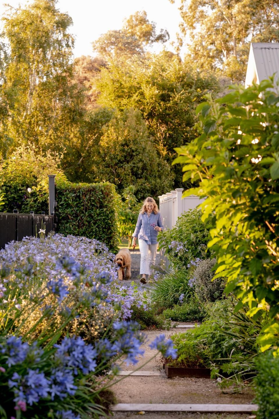 Garden, Garden view