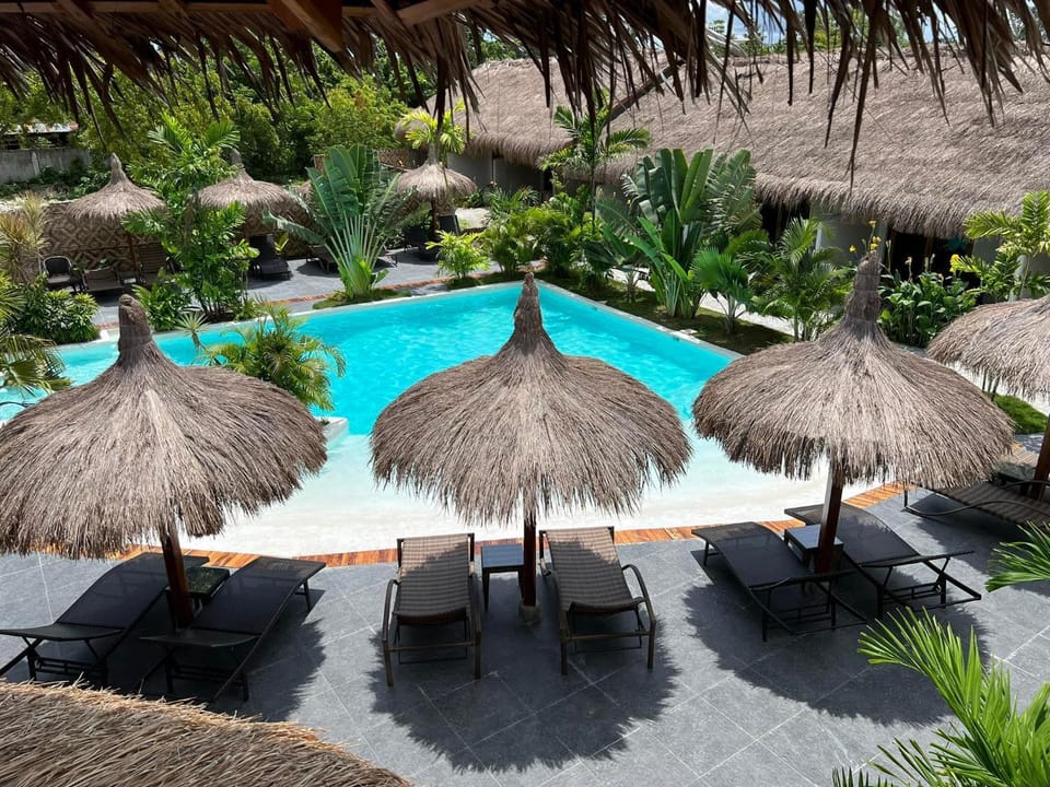 Pool view, Swimming pool