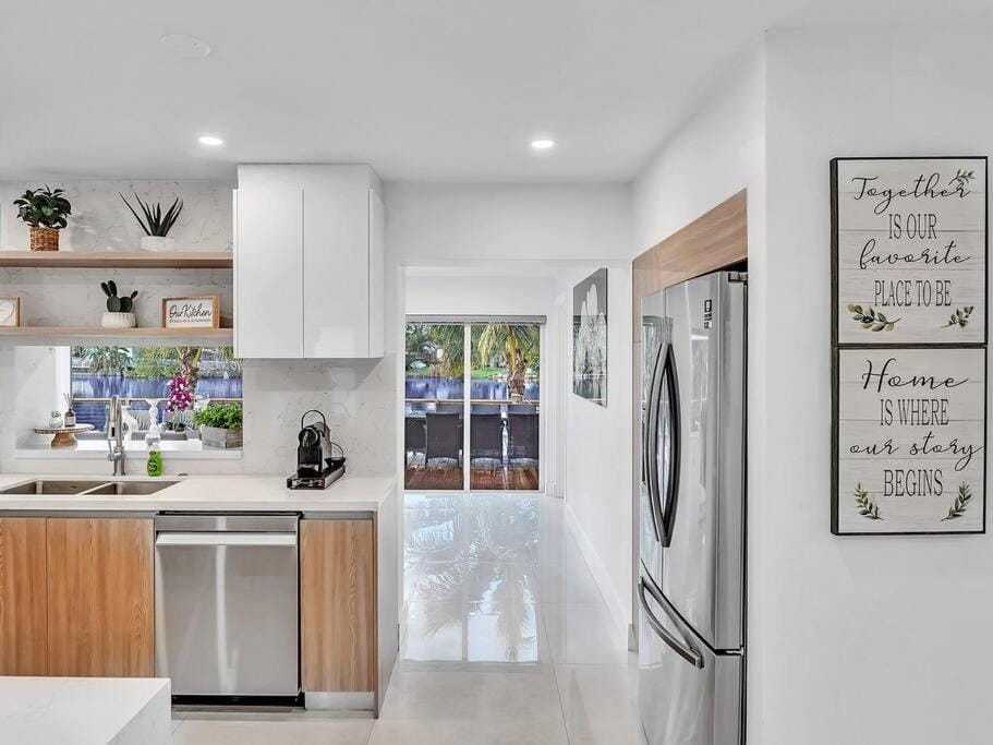 Kitchen or kitchenette
