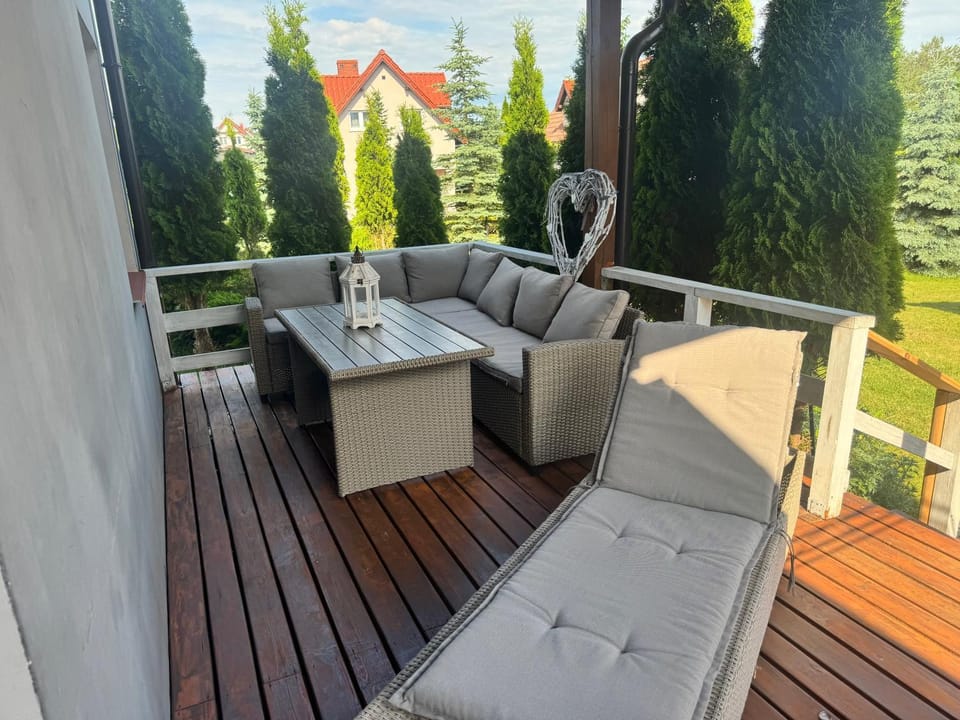 Siedlisko u Agi House in Poland