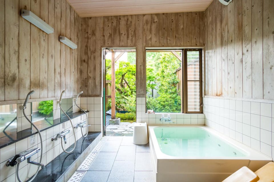 Bathroom, Public Bath