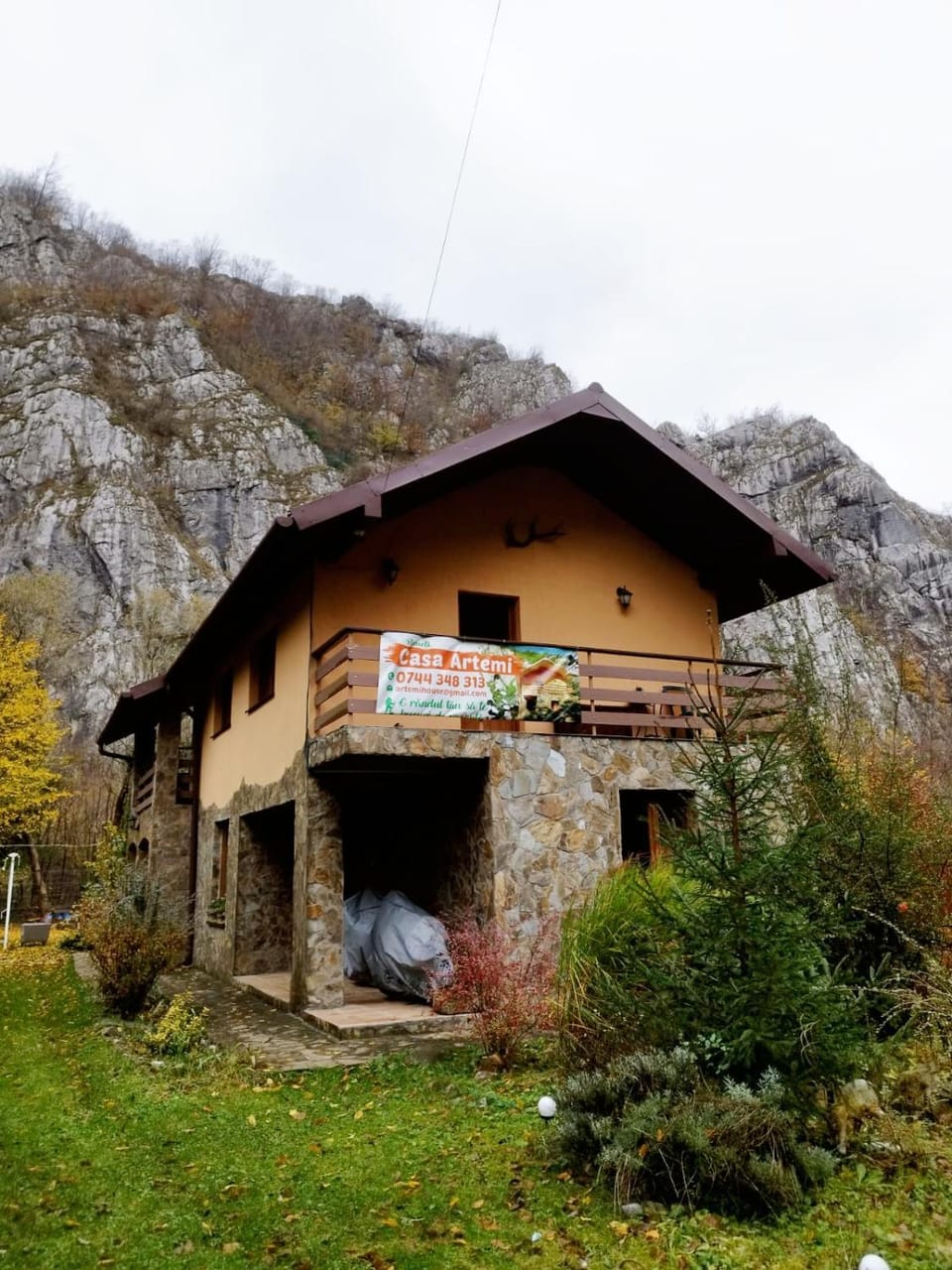 Property building, Mountain view