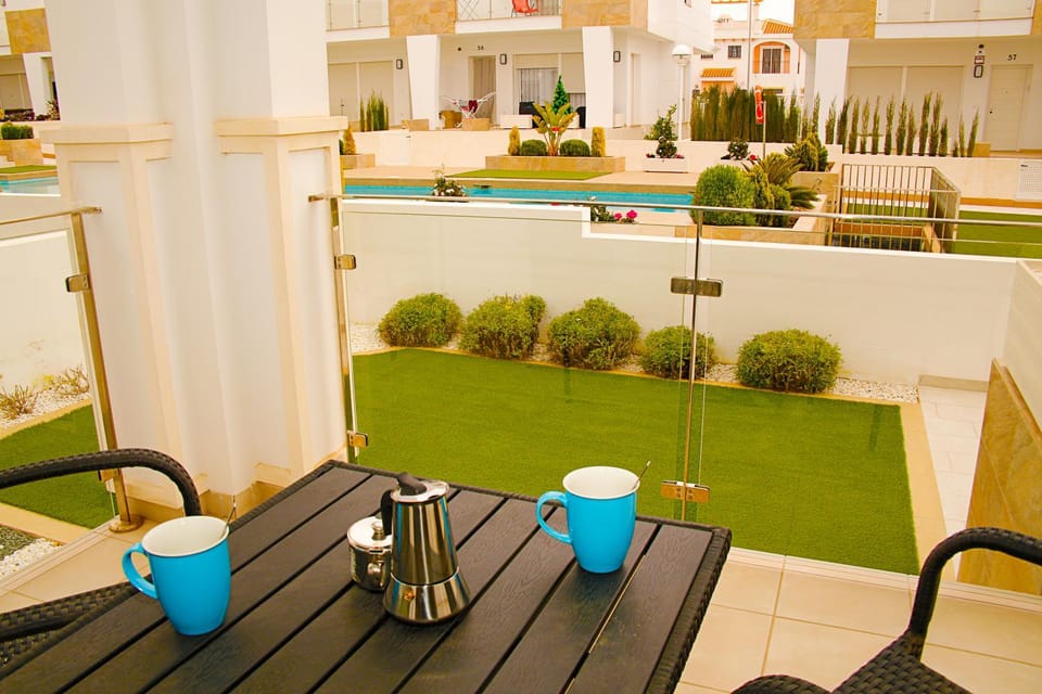 Garden view