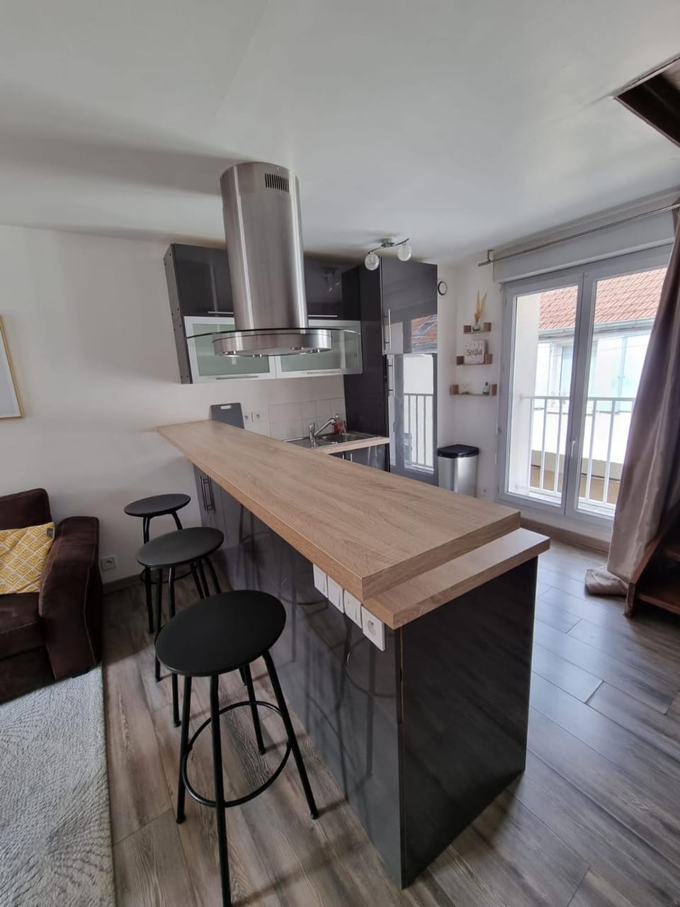 Duplex 40m2 cocooning cœur de ville avec parking Apartment in Île-de-France