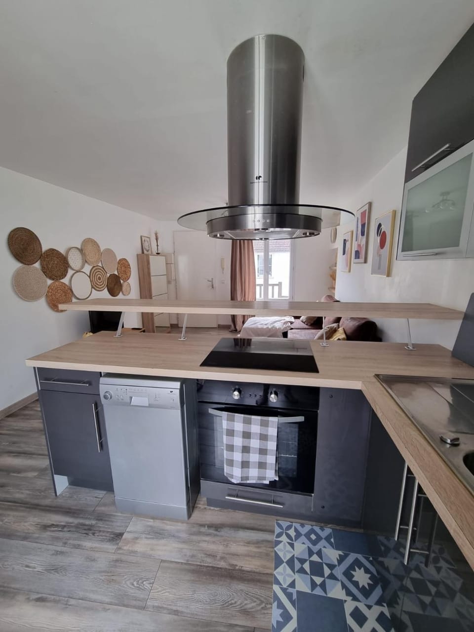 Duplex 40m2 cocooning cœur de ville avec parking Apartment in Île-de-France