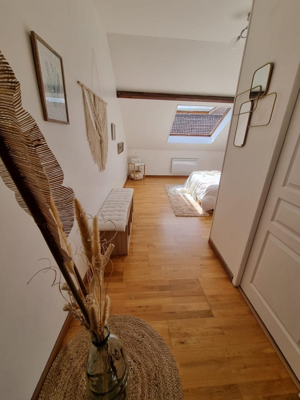 Duplex 40m2 cocooning cœur de ville avec parking Apartment in Île-de-France