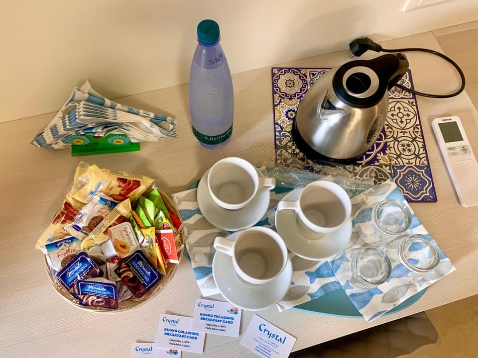 Coffee/tea facilities, Drinks