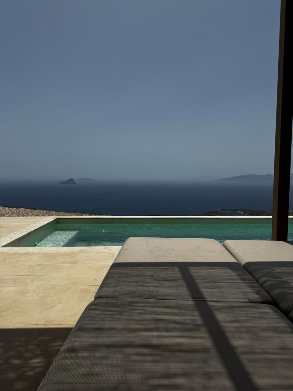 Thermyes Villas 3 with private pool Villa in Kea-Kythnos