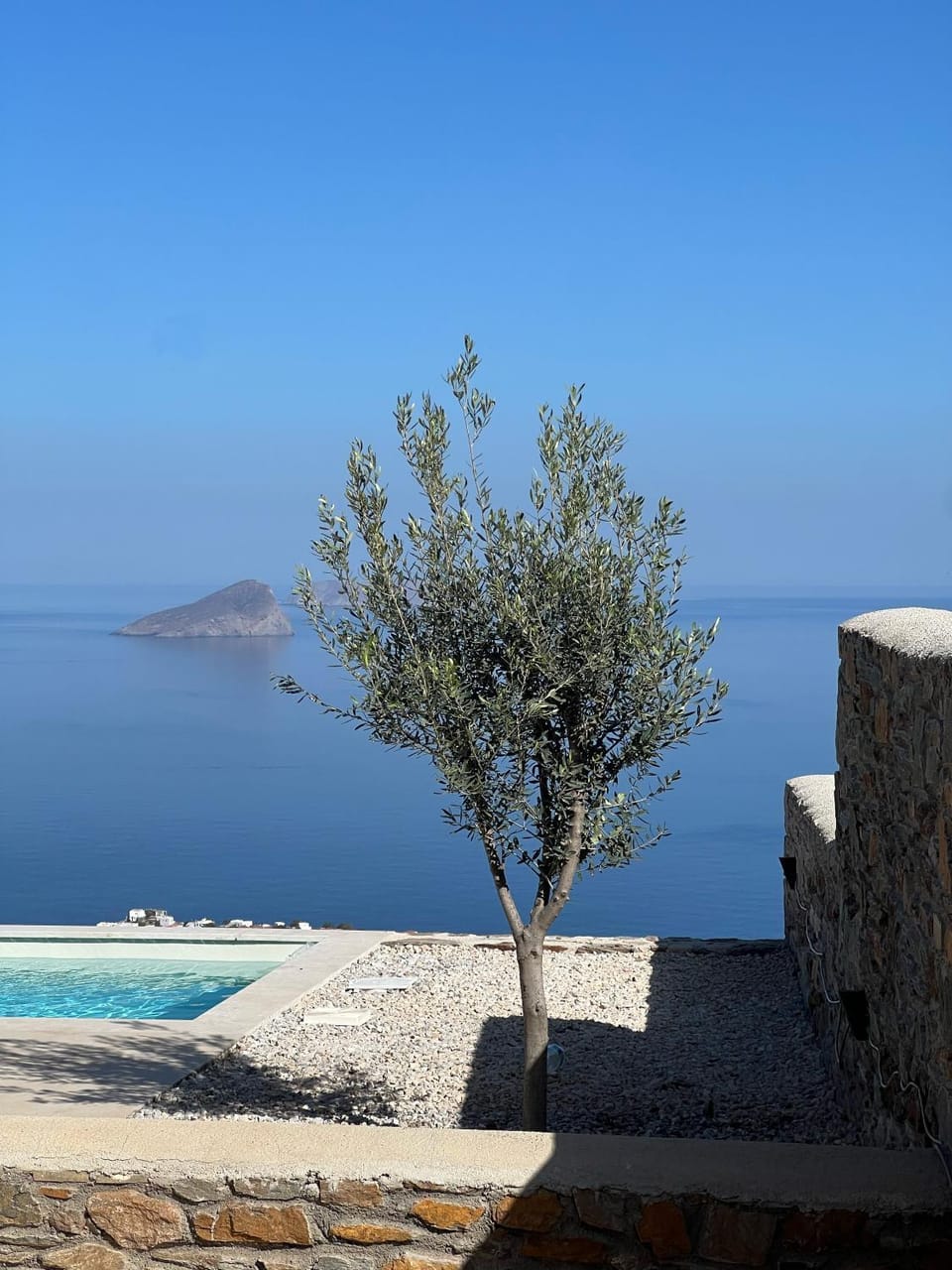 Thermyes Villas 3 with private pool Villa in Kea-Kythnos