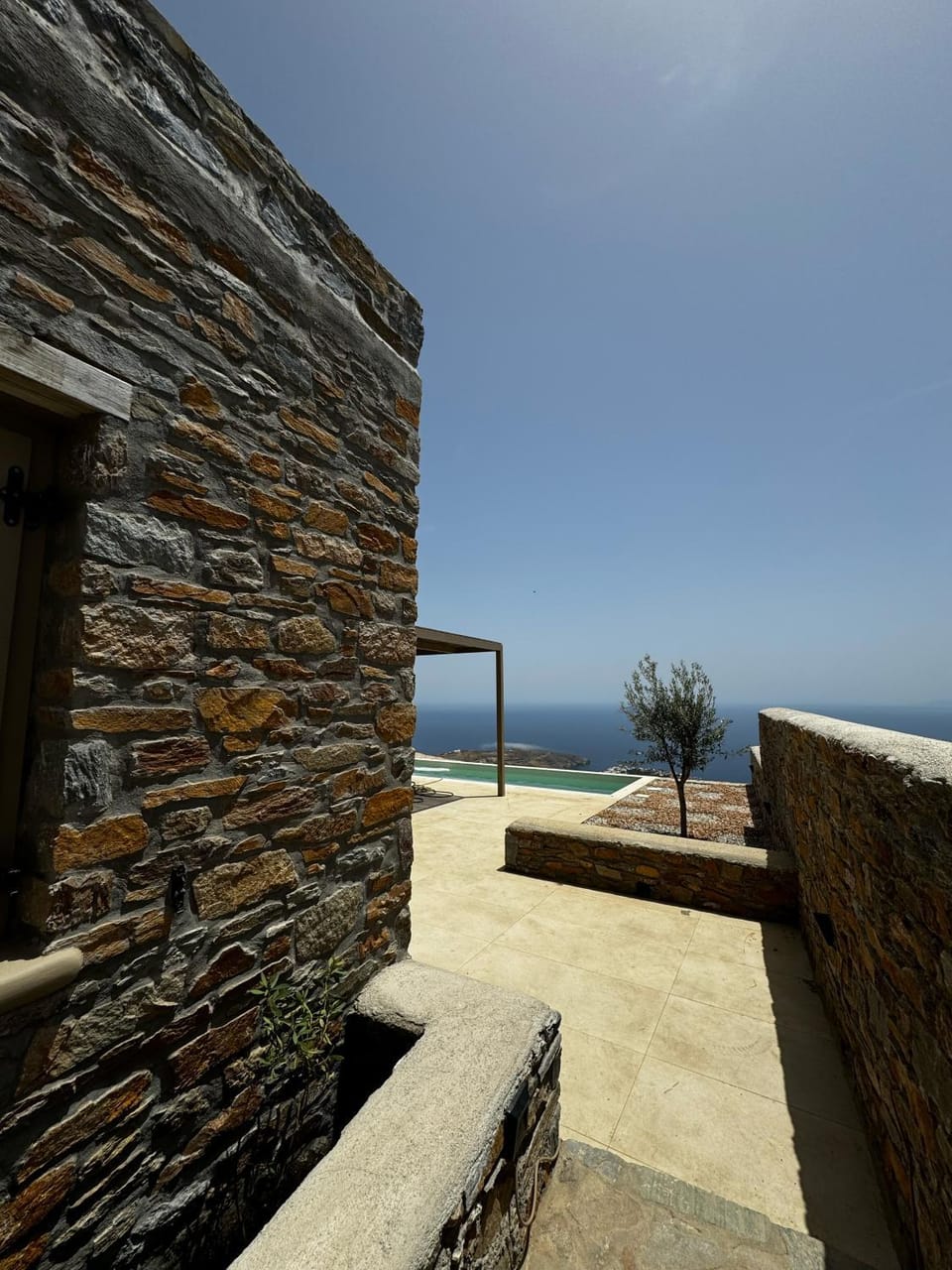 Thermyes Villas 3 with private pool Villa in Kea-Kythnos