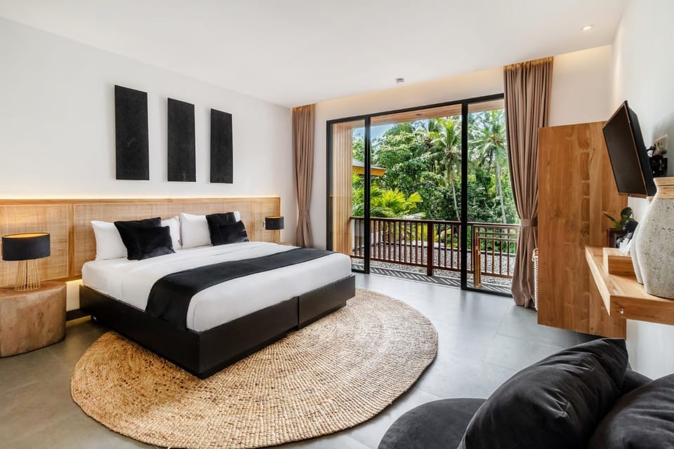 Bed, TV and multimedia, Photo of the whole room, Bedroom, internet, air conditioner