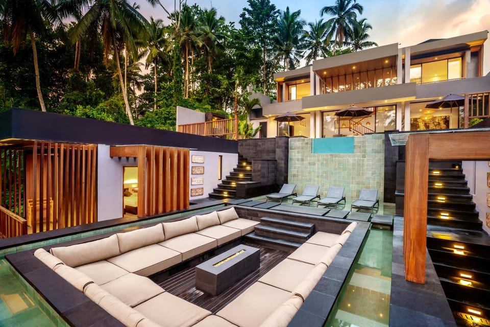 Property building, View (from property/room), Seating area, Pool view, Swimming pool