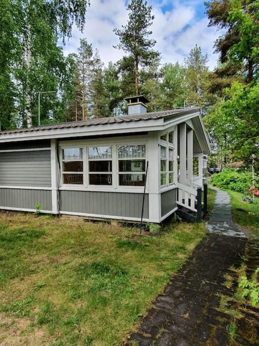 Mökki ja rantasauna Saimaan rannalla Apartment in Finland