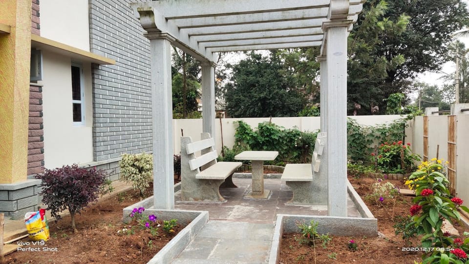 Patio, Garden