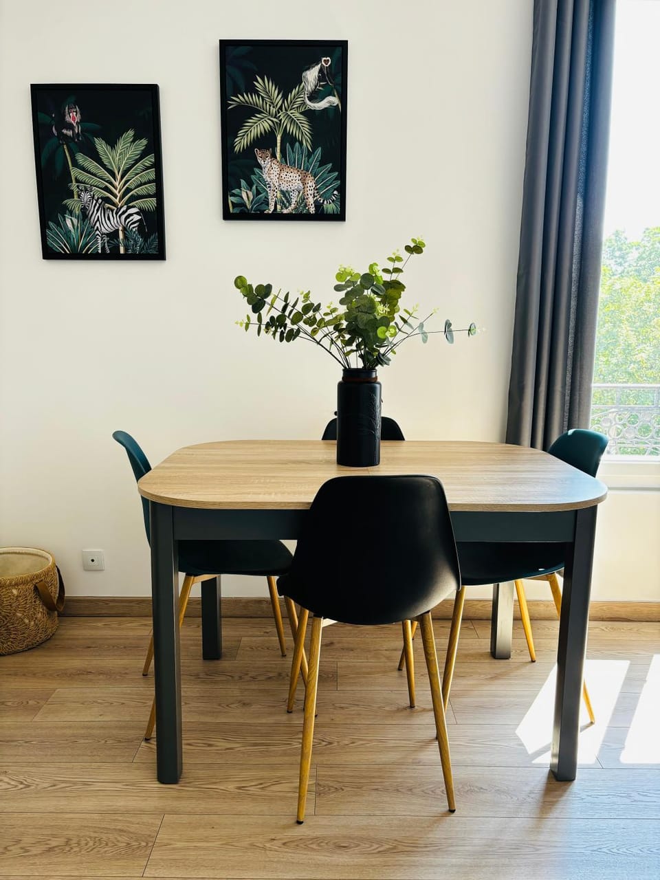 15 mn de PARIS, perle rare avec vue - 2 chambres Apartment in Île-de-France