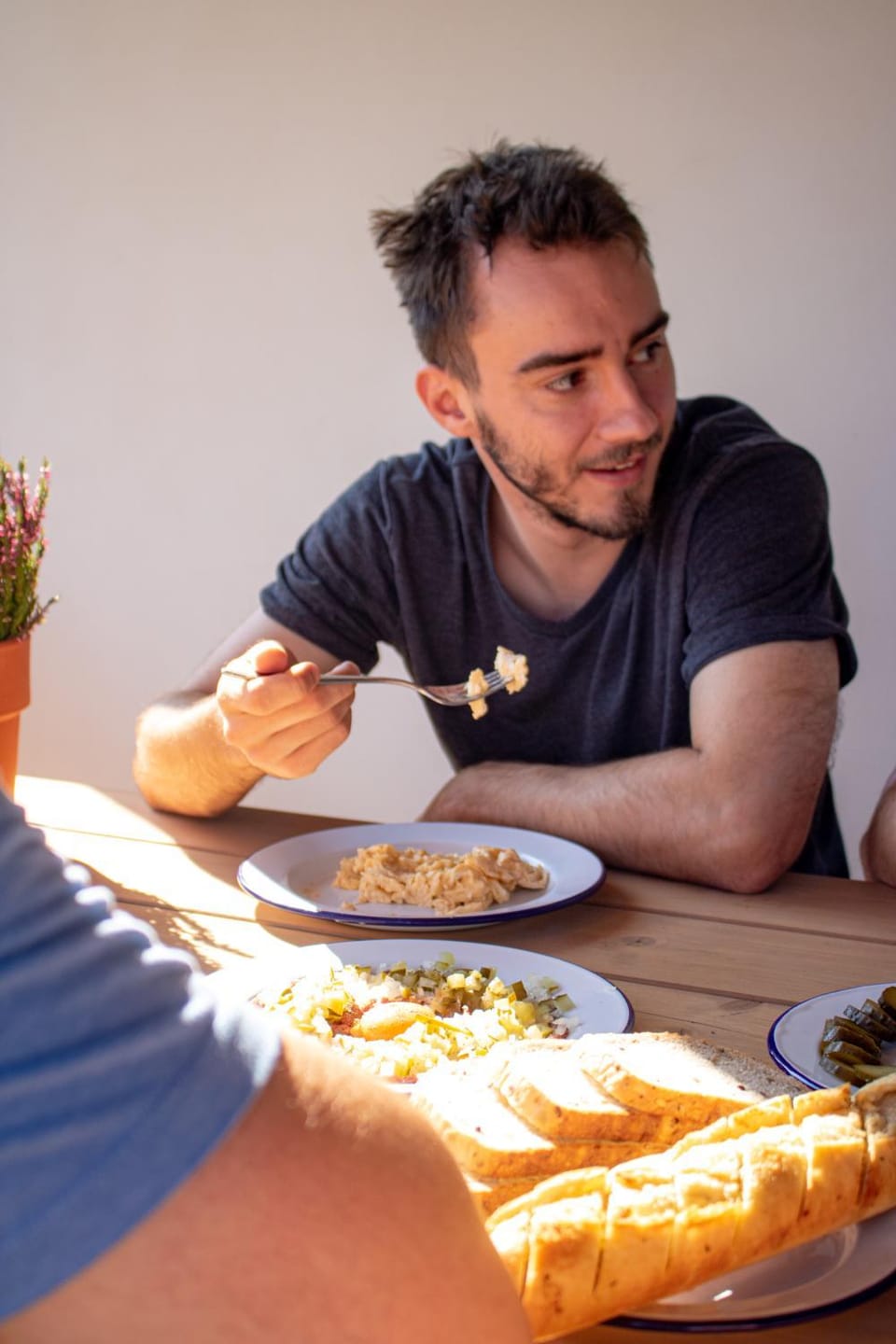 Balcony/Terrace, Breakfast