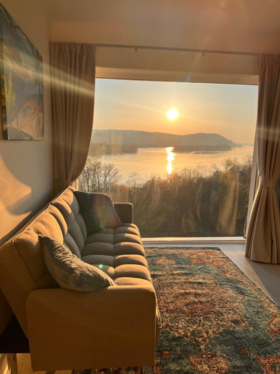 Neighbourhood, View (from property/room), View (from property/room), Living room, Sunset